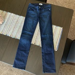 Paige Skyline Straight Leg Jeans